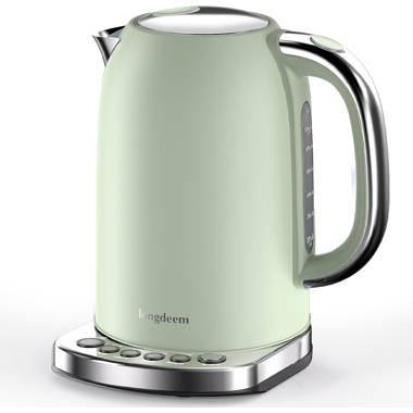 Sage green outlet kettle